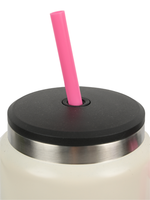 Ly Giữ Nhiệt La Fonte Flower Kèm Ống Hút-1540 ml-014786-PIN