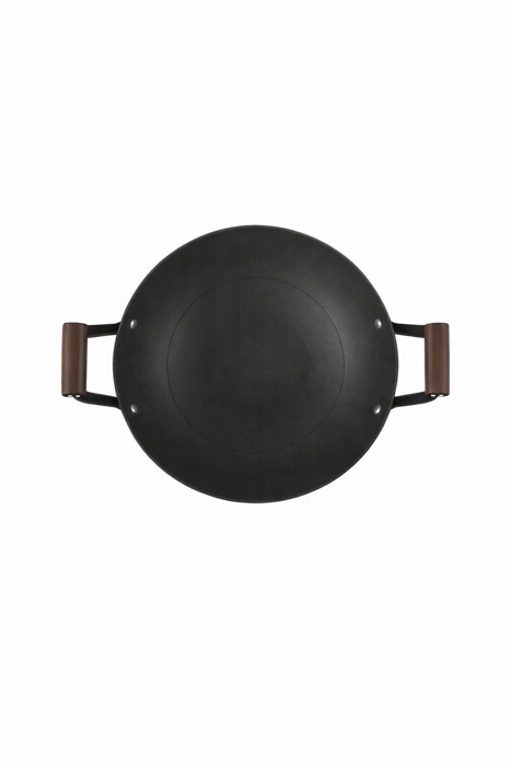 Chảo Gang Sâu Lòng Chống Dính Vân Tổ Ong Titan Carlmann 30cm-017053