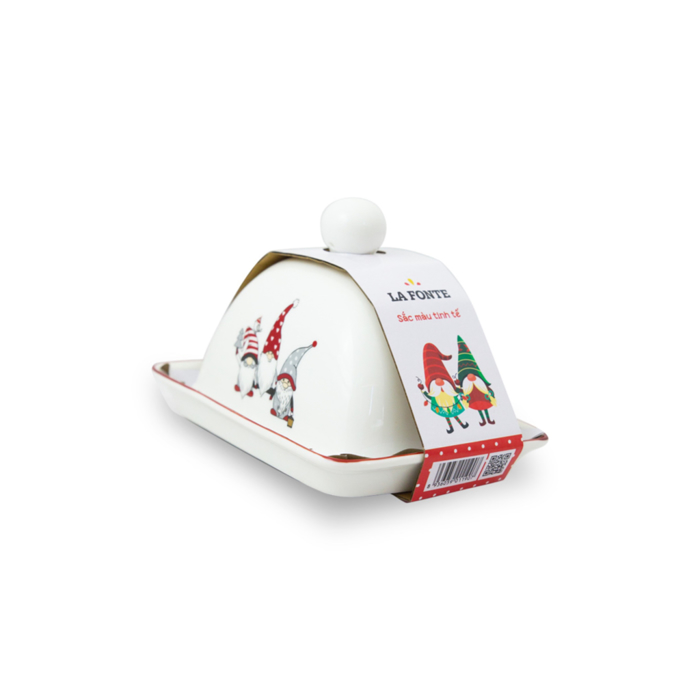 Set Dĩa Đựng Bơ Và Trang Trí La Fonte - 011907