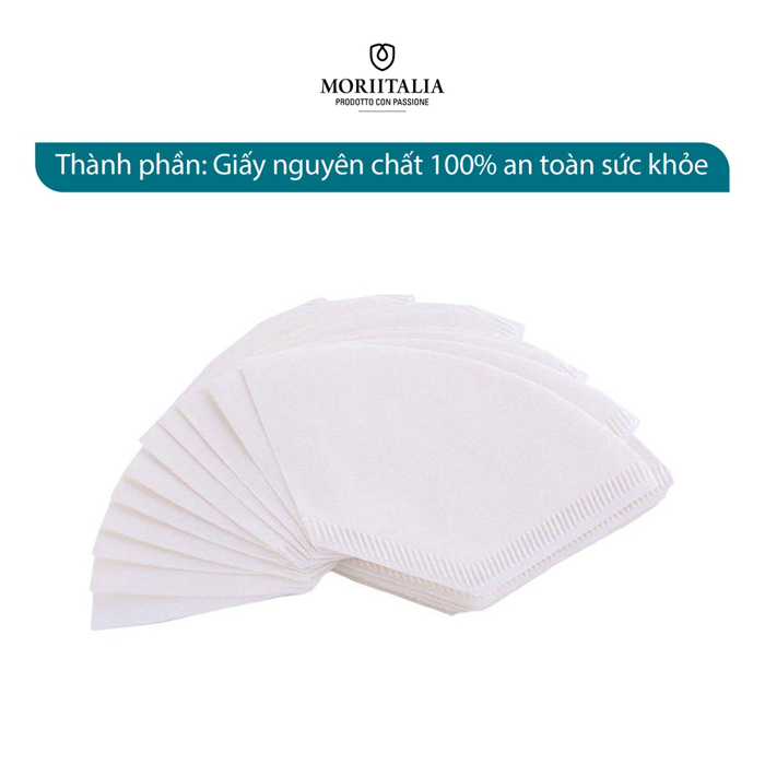 Giấy thấm lọc Kokusai Coffee Filter chính hãng Moriitalia GTL000900105