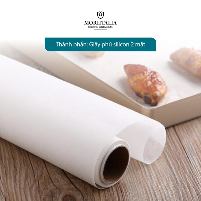 Giấy chống dính KOKUSAI không thấm dầu, mịn, chống dính tốt Moriitalia GCDD00004756