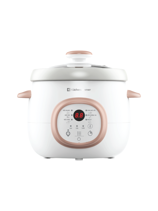 Nồi nấu chậm Kuchenzimmer 1.5L - 000567