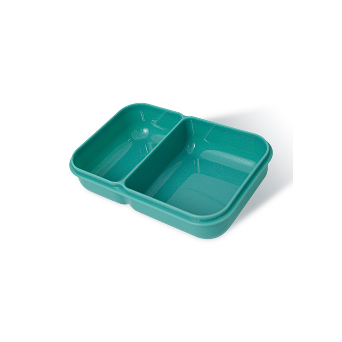 Hộp cơm 2 ngăn 800ml La Fonte 011051-GRE