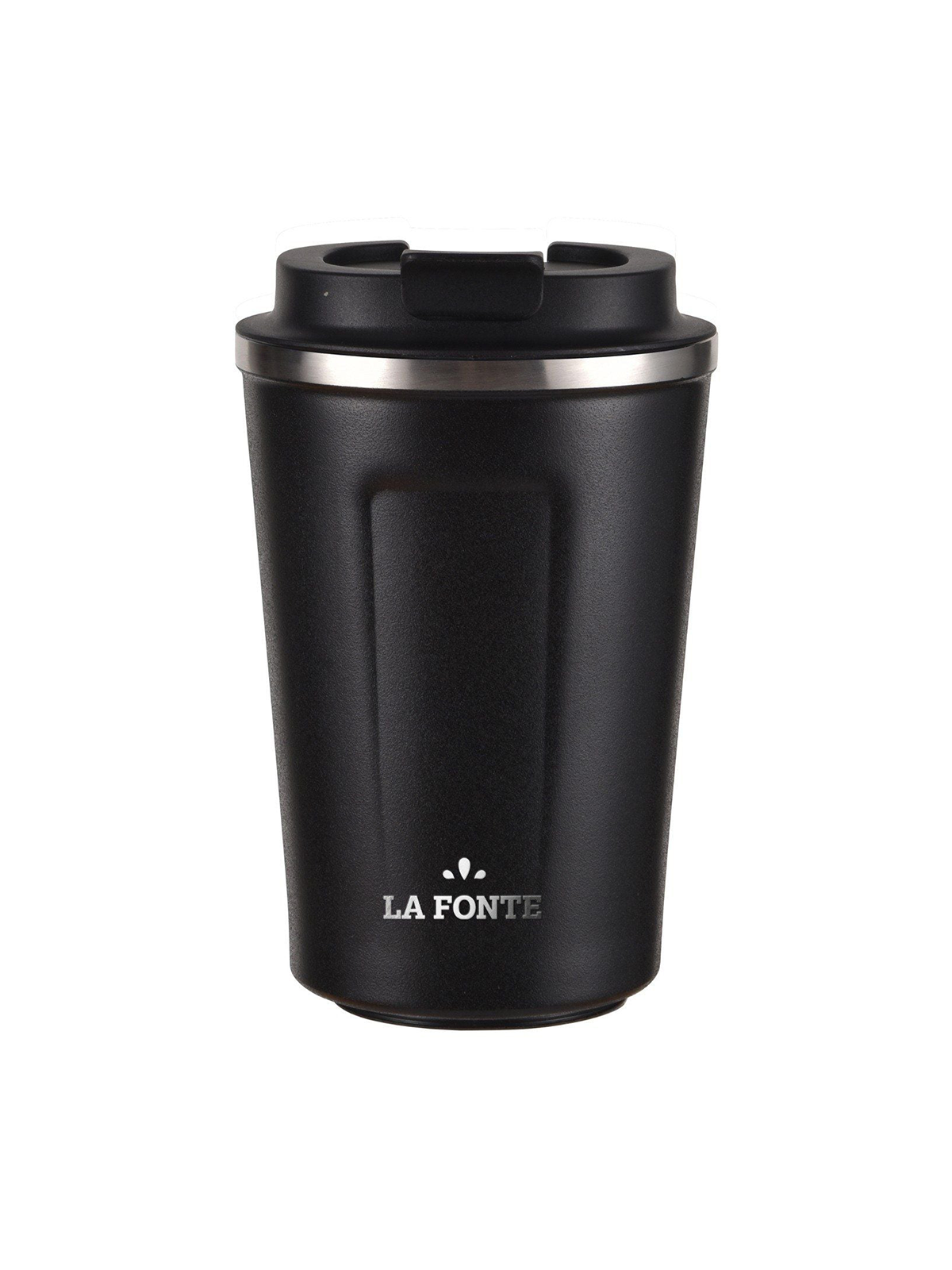 Bình giữ nhiệt La Fonte 380ml màu đen 003520