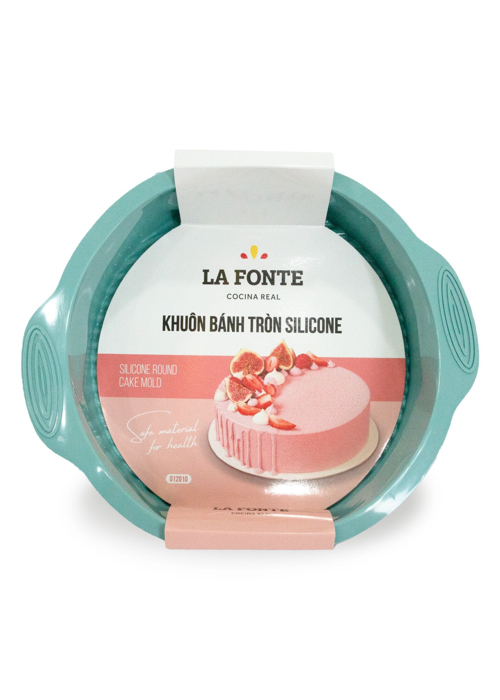 Khuôn bánh tròn silicone La Fonte 28x24.5x6cm - 012010