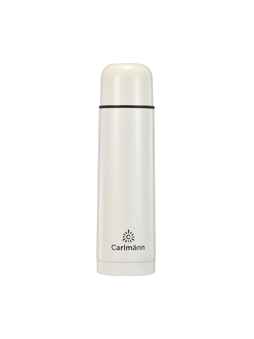 Bình Giữ Nhiệt Inox Carlmann 500ml màu trắng – BES551-WHI