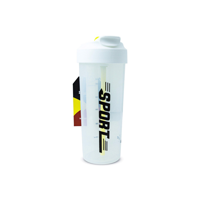 Bình Nước Thể Thao La Fonte Cá Tính 650ml 011440, Chất liệu PP cao cấp, an toàn sức khỏe - Chính hãng MORIITALIA