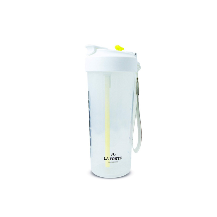 Bình Nước Thể Thao La Fonte Cá Tính 650ml 011440, Chất liệu PP cao cấp, an toàn sức khỏe - Chính hãng MORIITALIA
