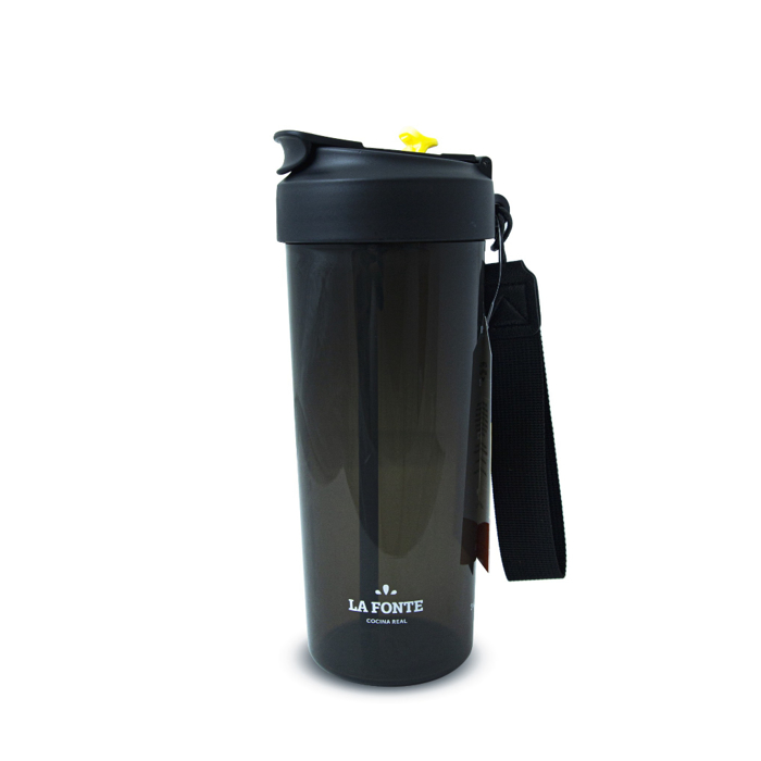 Bình Nước Thể Thao La Fonte Cá Tính 650ml 011440, Chất liệu PP cao cấp, an toàn sức khỏe - Chính hãng MORIITALIA