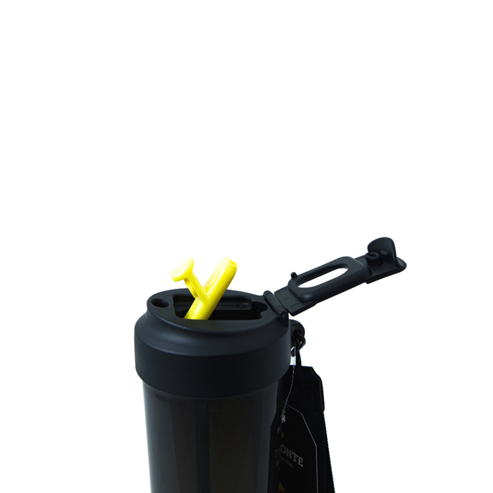 Bình Nước Thể Thao La Fonte Cá Tính 650ml 011440, Chất liệu PP cao cấp, an toàn sức khỏe - Chính hãng MORIITALIA