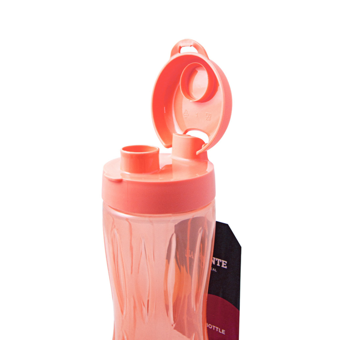 Bình nước thể thao trẻ trung LA FONTE 680ml Sport Bottle, Chất liệu PP an toàn sức khoẻ - Chính hãng MORIITALIA 011457
