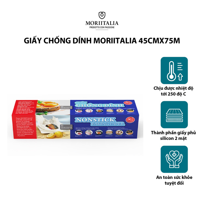 Giấy chống dính Moriitalia chính hãng GCDD00009034