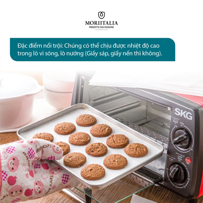 Giấy chống dính Moriitalia chính hãng GCDD00009034