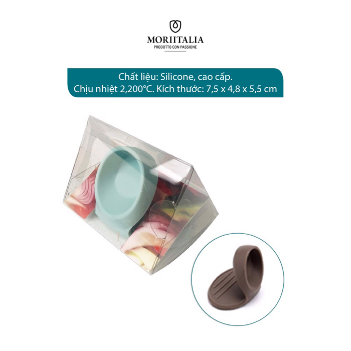 Bao ngón tay Silicon cách nhiệt La Fonte an toàn Moriitalia 000990