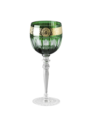 Ly rượu trắng Versace Gala Prestige Green-Medusa - 329071.40300