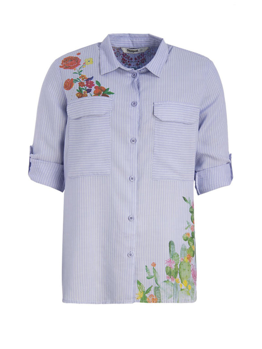Áo Sơmi Desigual Dáng Dài Nữ - 72C2YA65039