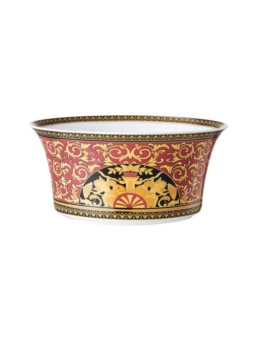 Tô salad Versace Ikarus Medusa Salad bowl 3 25cm - 409605.13130