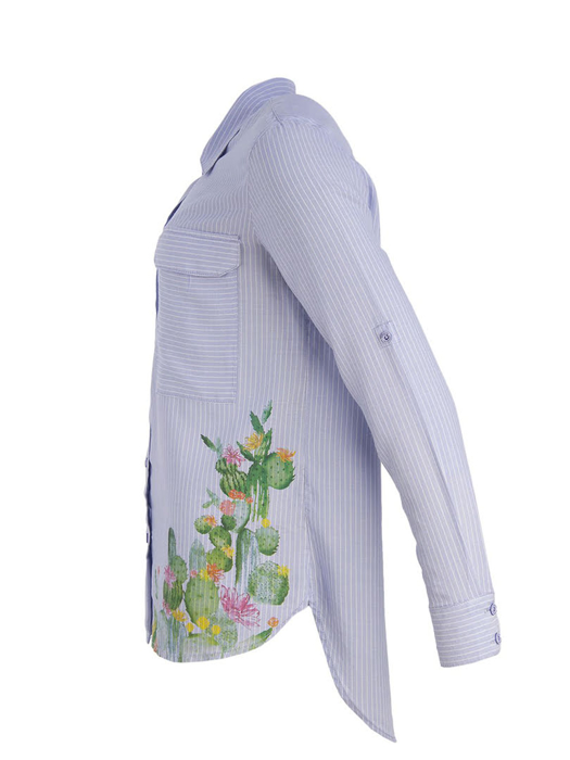 Áo Sơmi Desigual Dáng Dài Nữ - 72C2YA65039