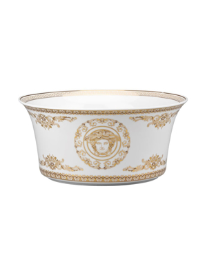 Tô salad Versace Medusa Gala Salad bowl 3 25cm - 403635.13130