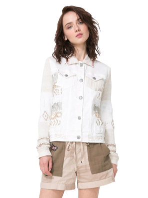 Áo khoác nữ COAT DENIM NATURE - 74E2WD15178