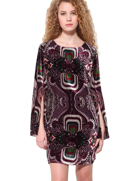 Đầm nữ Desigual DRESS - 17WWVWC83019