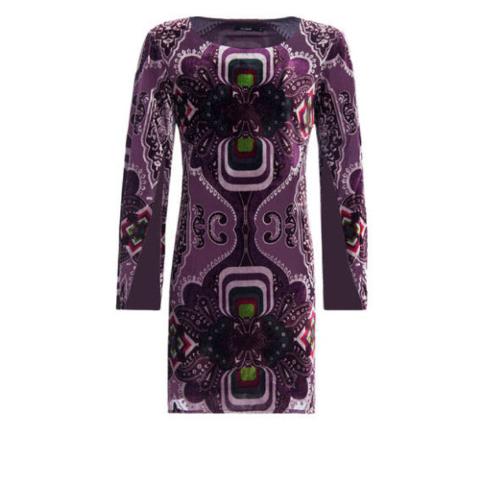 Đầm nữ Desigual DRESS - 17WWVWC83019
