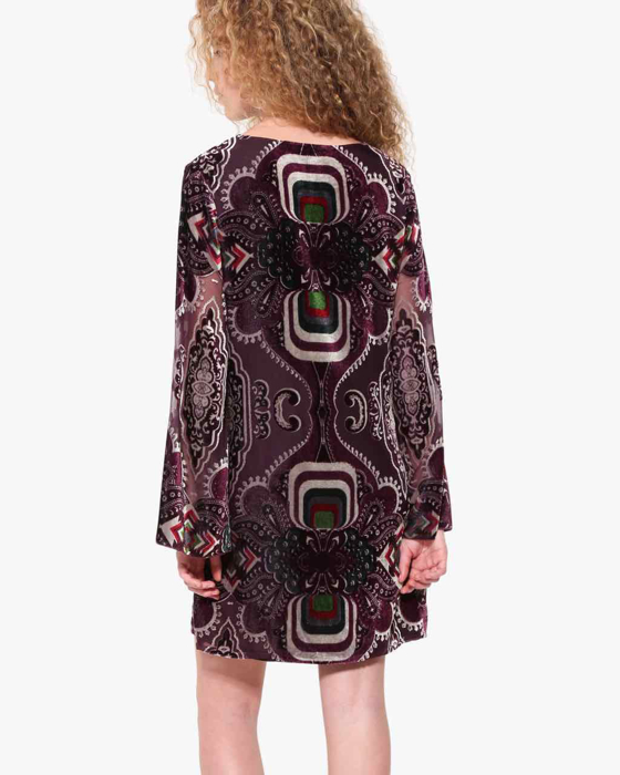 Đầm nữ Desigual DRESS - 17WWVWC83019