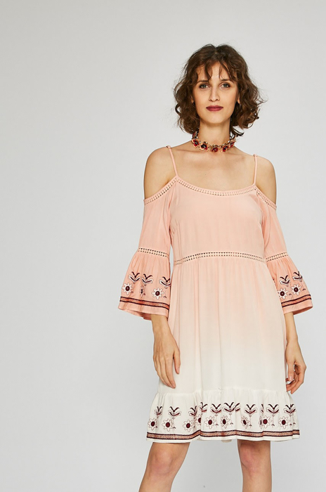 Đầm 2 dây tay lửng Desigual Phantasia - 18SWVN013130