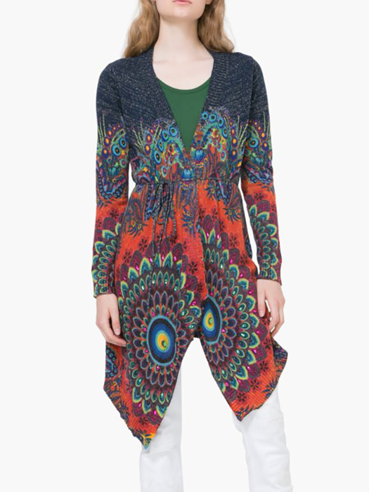 Áo Cardigan nữ Desigual - 71J2EM75000