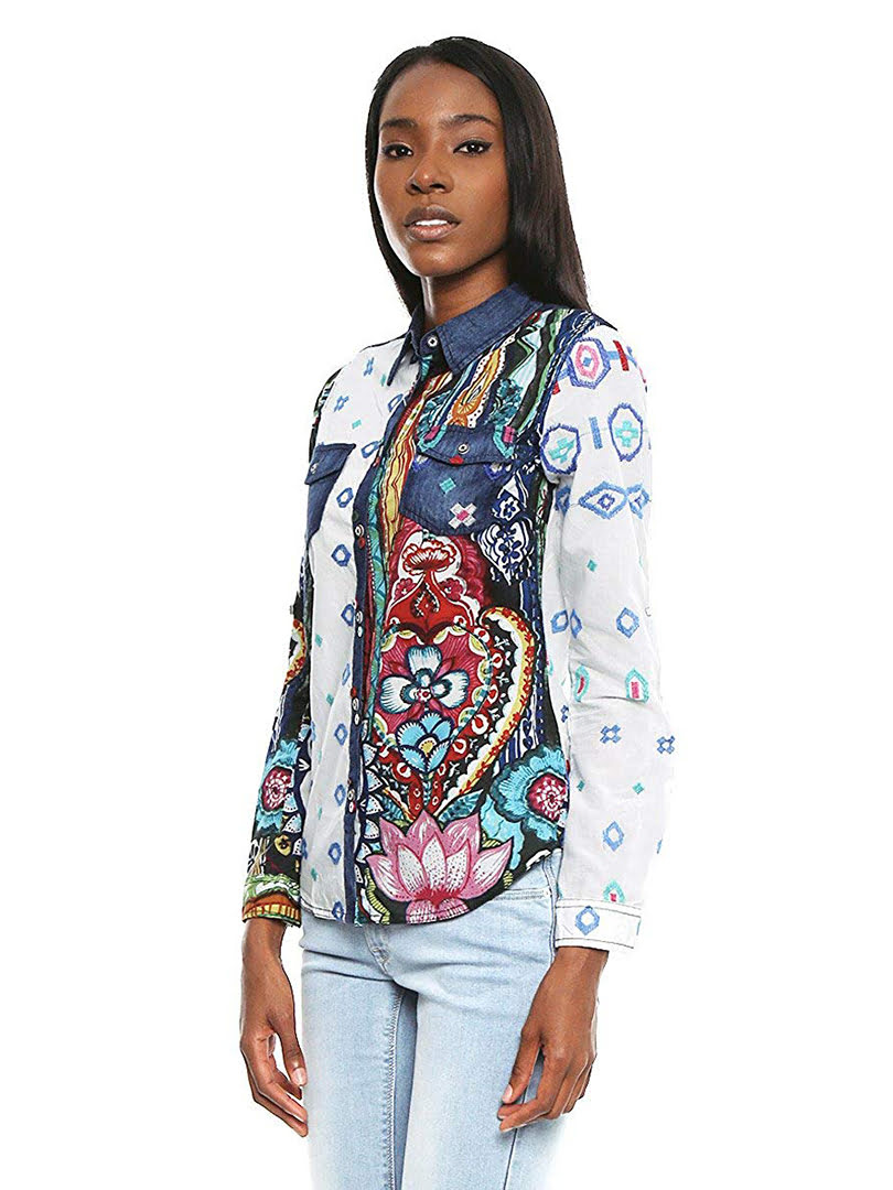 Áo dài tay nữ Desigual - 72C2EJ43033