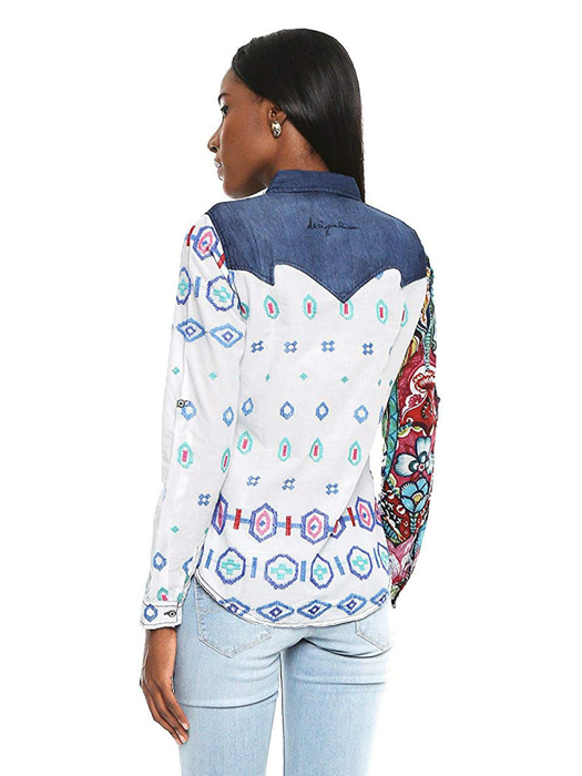 Áo dài tay nữ Desigual - 72C2EJ43033