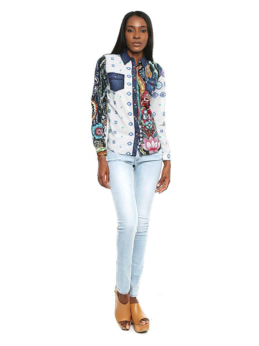 Áo dài tay nữ Desigual - 72C2EJ43033
