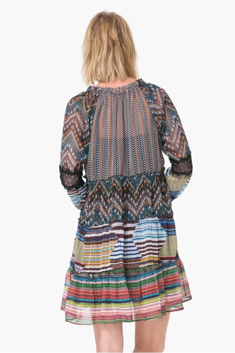 Đầm tay dài Desigual Lena - 72V2WP04044