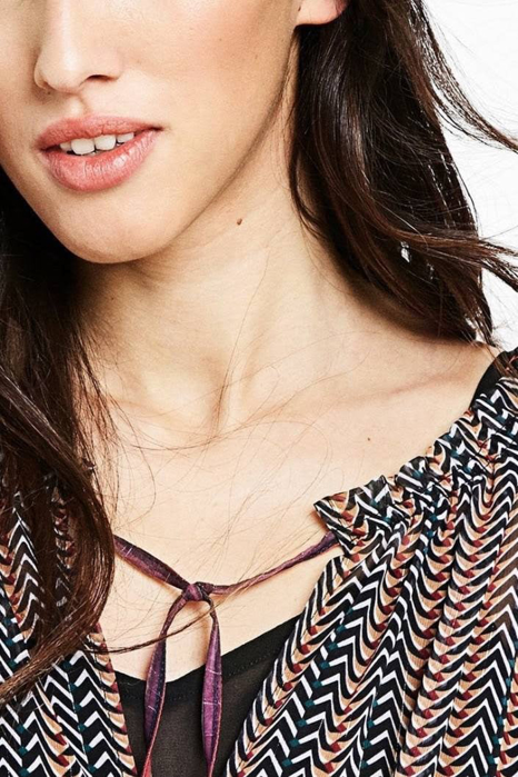 Đầm tay dài Desigual Lena - 72V2WP04044