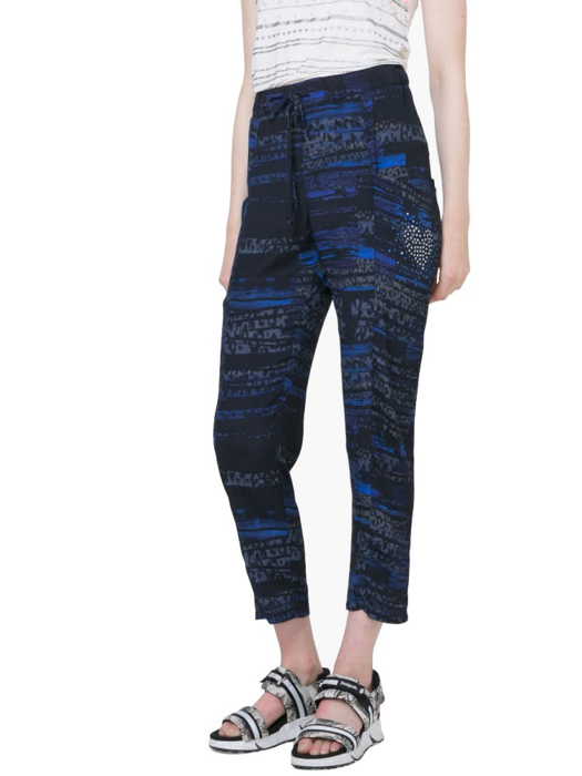 Quần nữ dài Desigual Vermont - 72P2EG12000