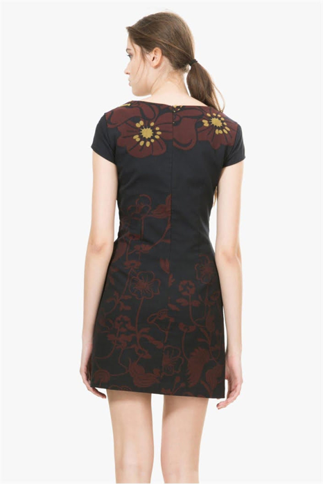 Đầm ngắn Desigual VEST_LEÓNIDAS - 67V28G15000