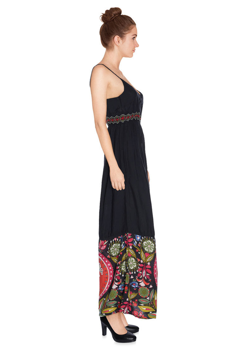 Đầm 2 dây Desigual ANARAUS - 61V28A42000