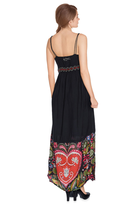 Đầm 2 dây Desigual ANARAUS - 61V28A42000