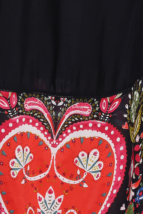 Đầm 2 dây Desigual ANARAUS - 61V28A42000
