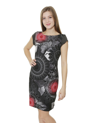 Đầm nữ Desigual GRIS VIGORE OSCURO - 67V20Y12043