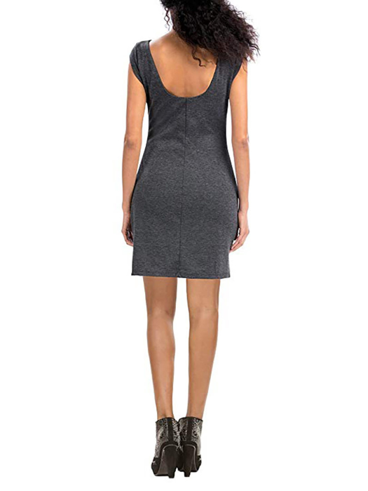 Đầm nữ Desigual GRIS VIGORE OSCURO - 67V20Y12043