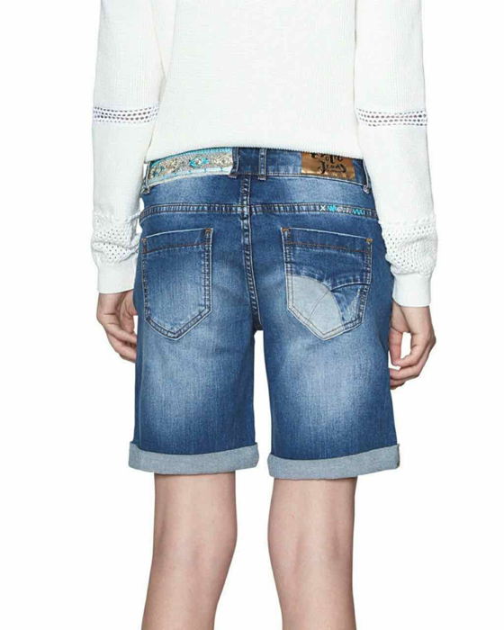 Quần Jean DENIM TROUSERS DENIM MEDIUM DARK - 18SWDD335161