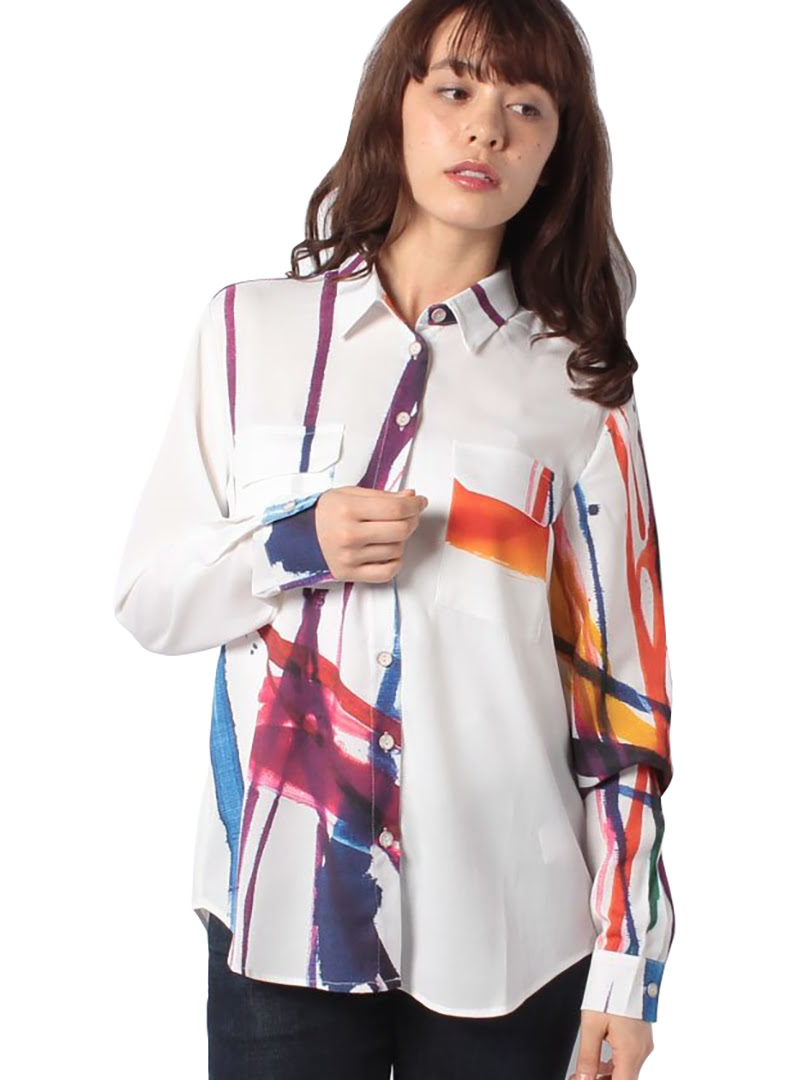 Áo sơ mi SHIRT BLANCO LINO - 18SWCW701004