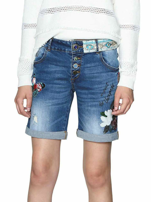 Quần Jean DENIM TROUSERS DENIM MEDIUM DARK - 18SWDD335161
