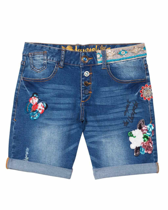 Quần Jean DENIM TROUSERS DENIM MEDIUM DARK - 18SWDD335161