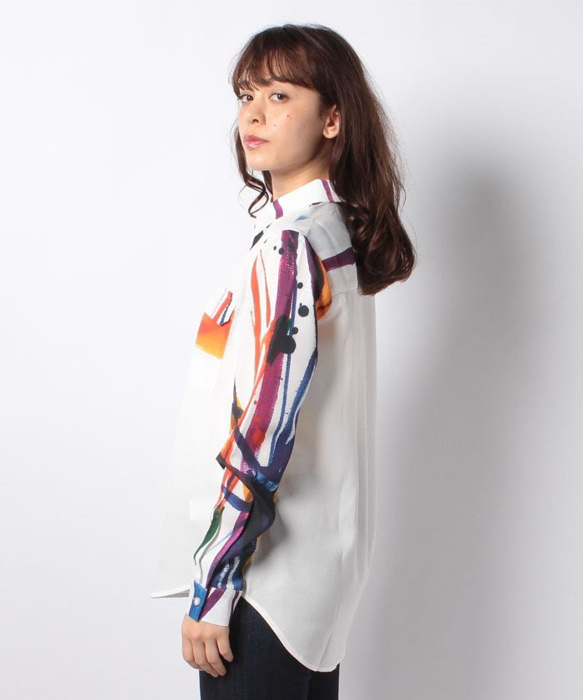 Áo sơ mi SHIRT BLANCO LINO - 18SWCW701004