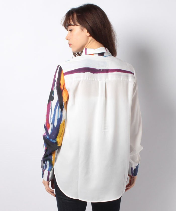 Áo sơ mi SHIRT BLANCO LINO - 18SWCW701004