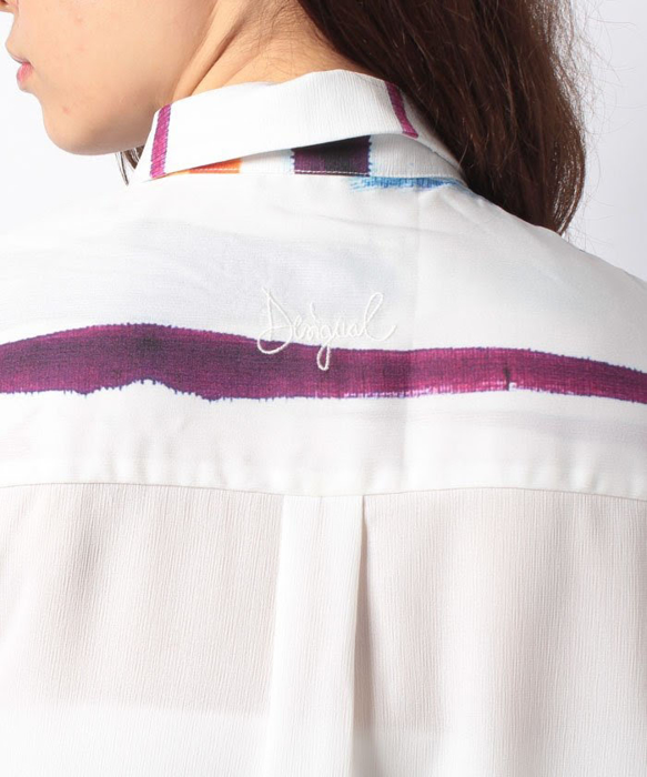 Áo sơ mi SHIRT BLANCO LINO - 18SWCW701004