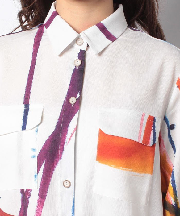 Áo sơ mi SHIRT BLANCO LINO - 18SWCW701004