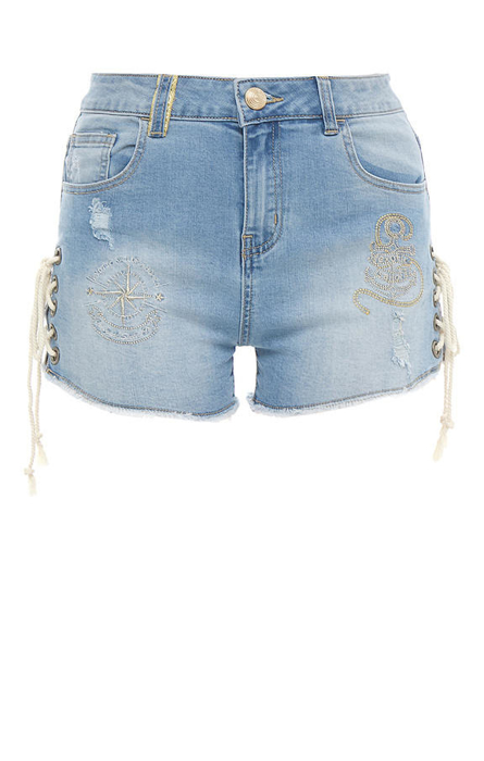 Quần Jean DENIM TROUSERS DENIM MEDIUM LIGHT - 18SWDD345160
